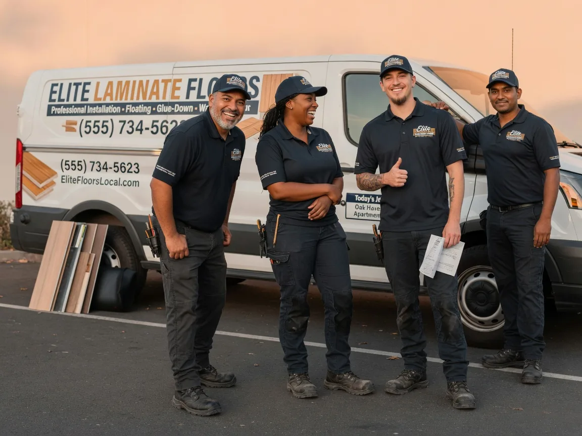 Laminate flooring installation company in Stryker, OH